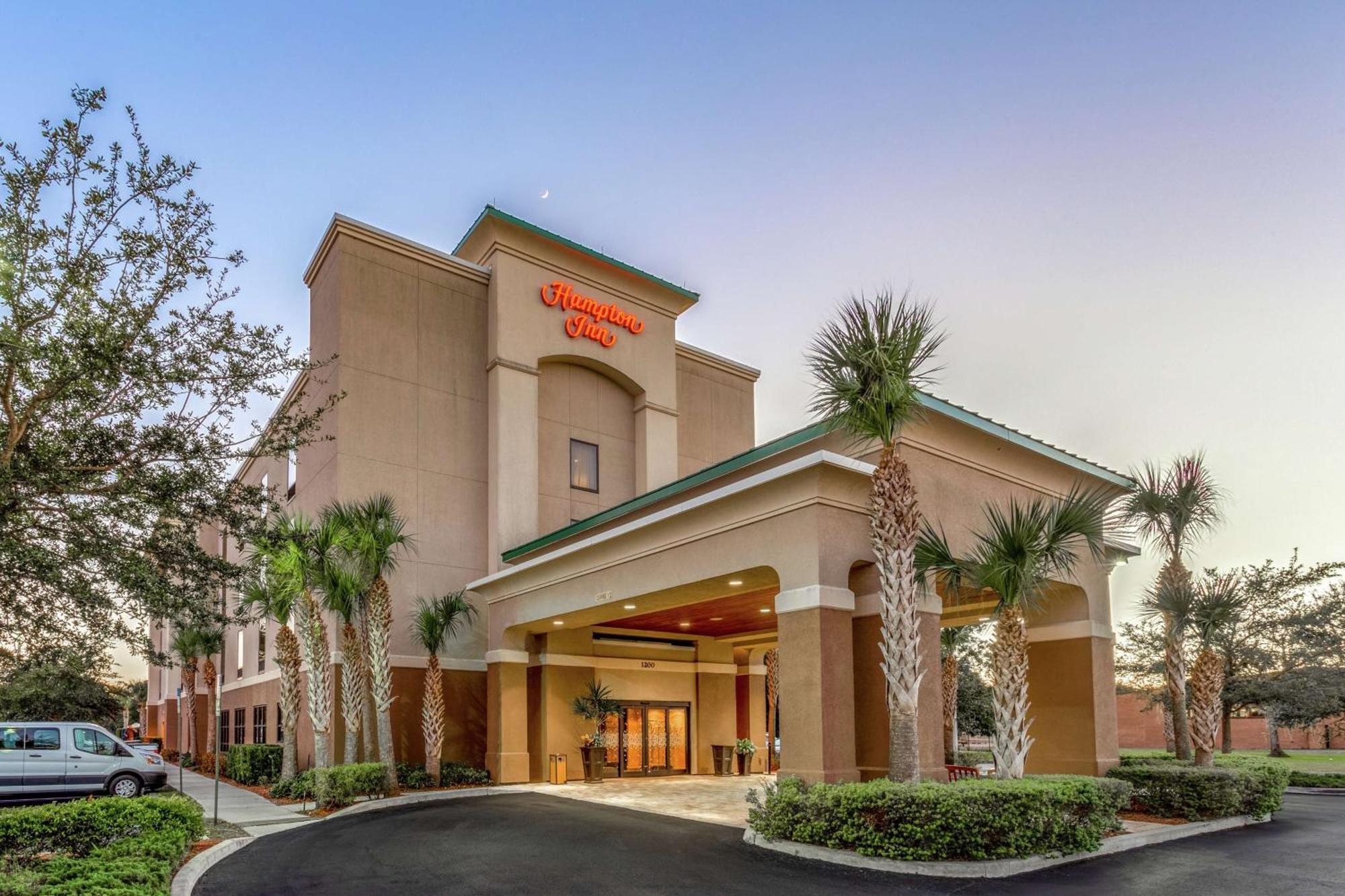 Hampton Inn Okeechobee - Lake Окічобі Екстер'єр фото