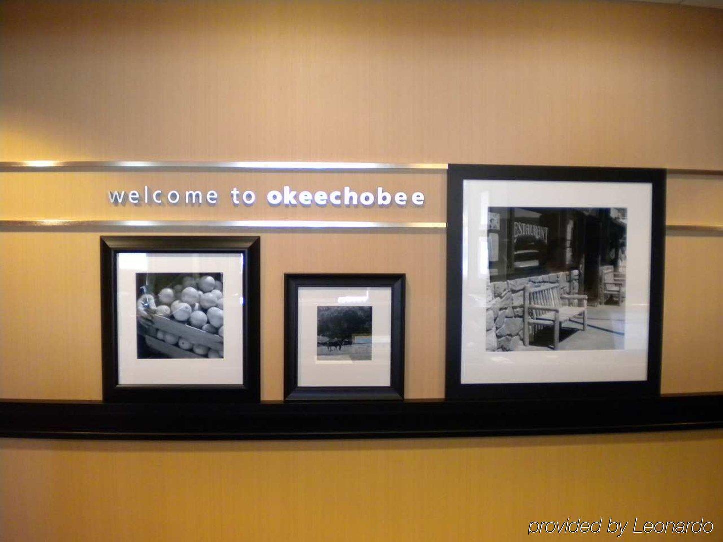 Hampton Inn Okeechobee - Lake Окічобі Інтер'єр фото